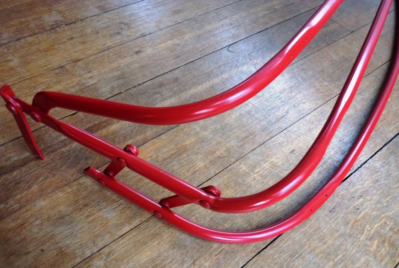 Hood Frame Restoration